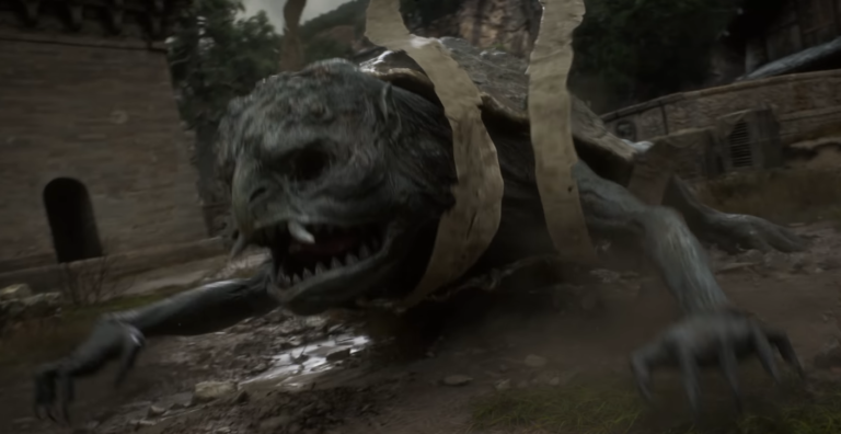 Underworld Poison Toad boss in Black Myth Zhong Kui