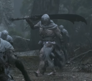 heavy sword enemy | Black Myth: Zhong Kui