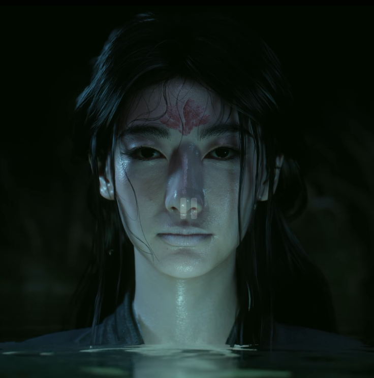 Water Lady Companion NPC in Black Myth Zhong Kui