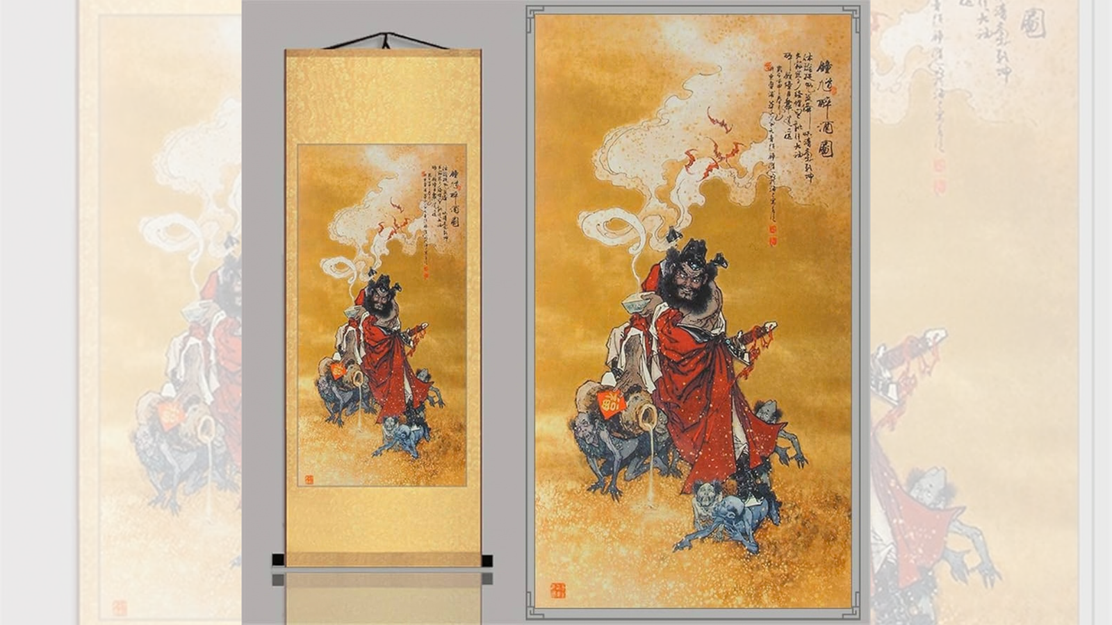 Who is Zhong Kui? Real Chinese Mythology & Ghost King Folklore Explained