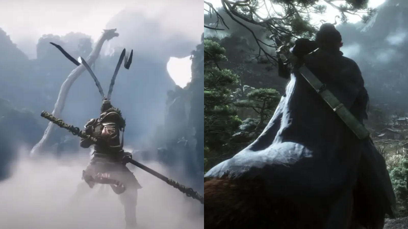 Wukong Somersault Cloud vs Zhong Kui Black Tiger Mount
