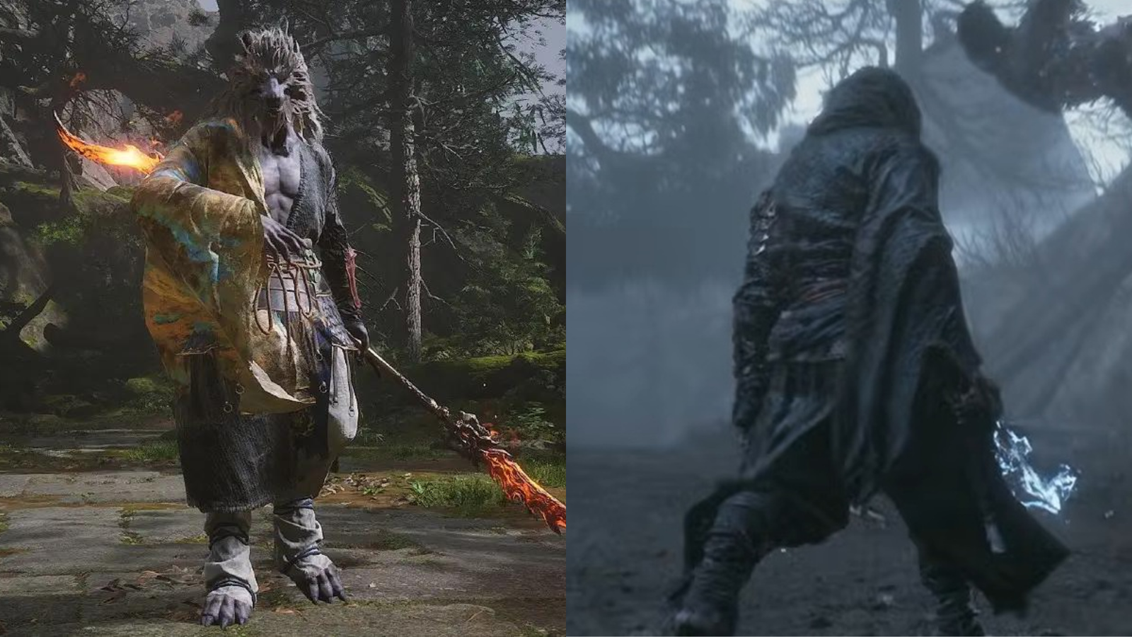Wukong Spirit Transformation vs Zhong Kui Demon Possession
