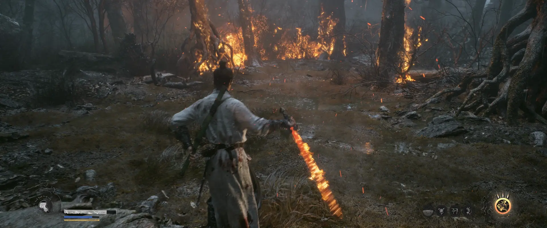 Seven-Star Demon-Slaying Sword in Black Myth Zhong Kui