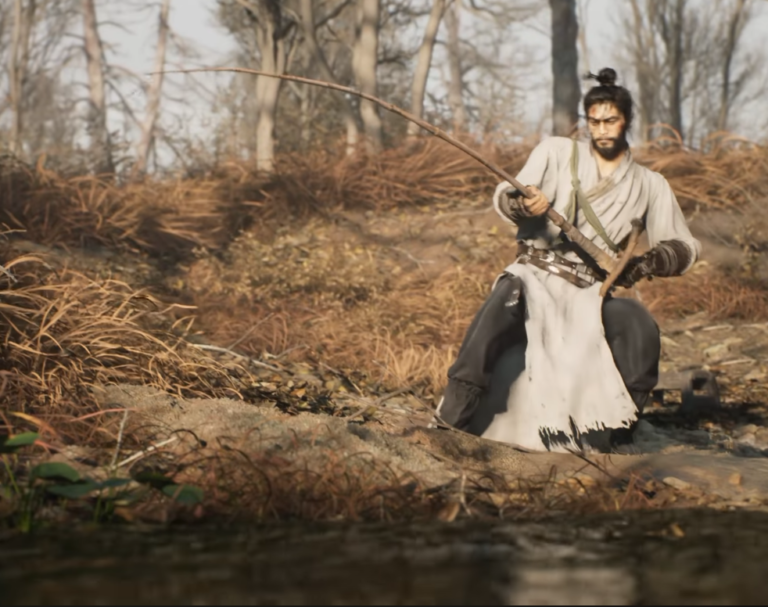 zhong kui fishing | Black Myth: Zhong Kui