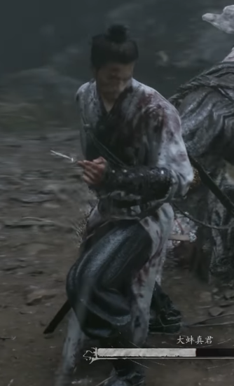Zhong Kui Attaching Five Thunder Lightning Talisman to Sword