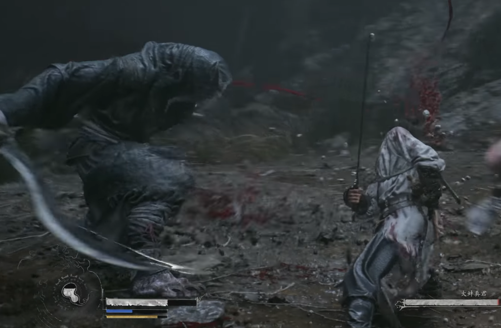 Zhong Kui Fighting Side-by-Side with Summoned Spirit Companion
