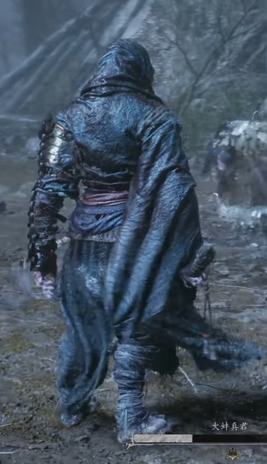Spirit Guardian Brute Summoned on Battlefield in Black Myth Zhong Kui