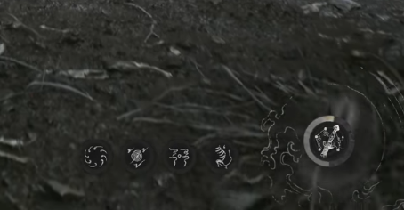 Black Myth Zhong Kui Seven Star Sword Combat Abilities HUD Icons