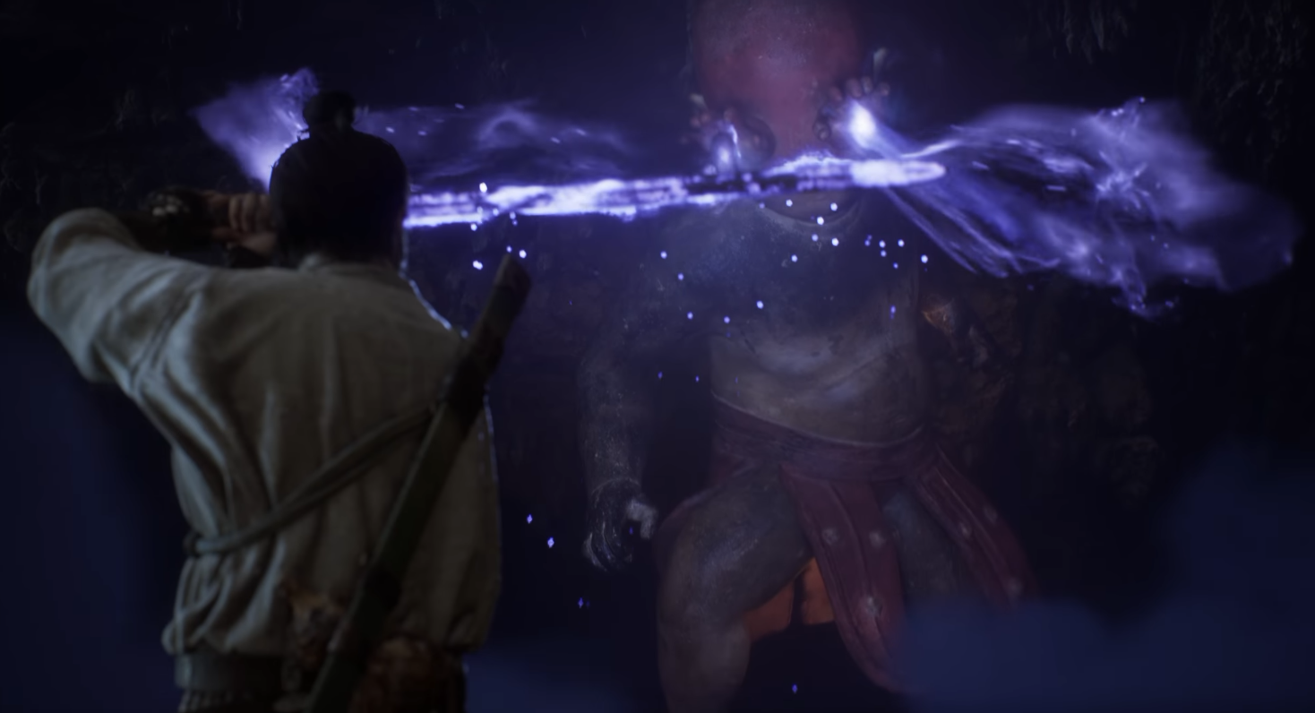 Seven Star Sword Sucking and Siphoning Spiritual Qi from Ghost