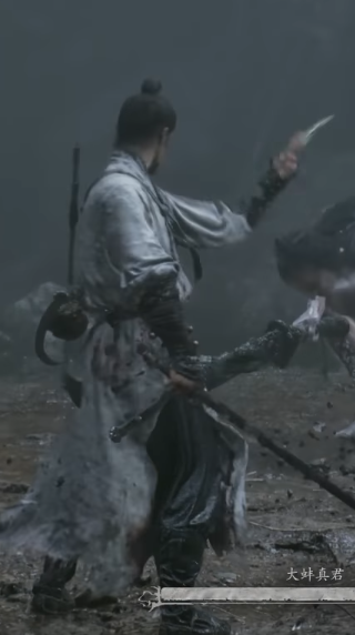 Zhong Kui Activating Yellow Paper Talisman to Summon Spirit Guardian